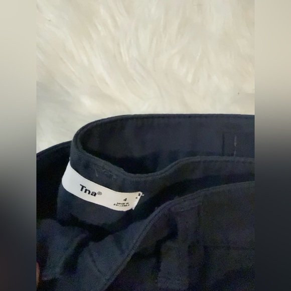 🩶Aritzia Navy Blue Cargo Pants - Picture 3 of 5
